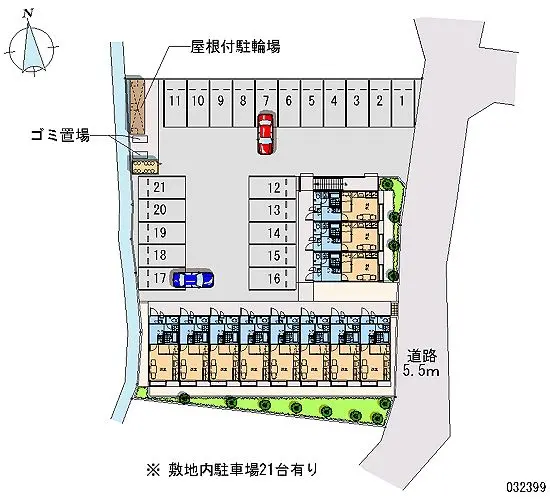 ★手数料０円★碧南市幸町３丁目　月極駐車場（LP）